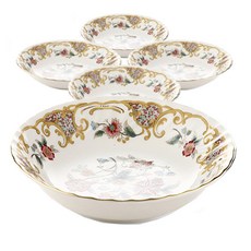 Keito Imperial 小菜盤5入組, 混合顏色