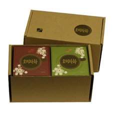 아이앤티 오미자차 세트, 1.2g, 40개