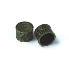 그녀가꿈꾸는창 엔드캡 35mm, 메탈골드, 2개입