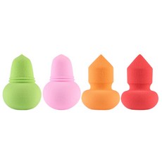 Living Joy JOYBEAUTY 水光粉撲套組 J-241 隨機出貨, 4種, 1套