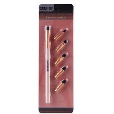 리빙조이 JOYBEAUTY 멀티 브러쉬 J-218, 크림, 1개