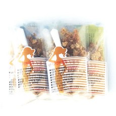 Hyeonmigeurin 1餐糙米&薏仁鍋巴脆餅, 50g, 5包
