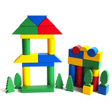 우토 이큐블럭, 이큐블록, 1개