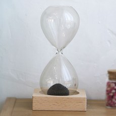 레드캣 내츄럴 마그넷 모래시계, 혼합 색상, 1개