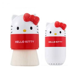 Hello Kitty 凱蒂貓 面部毛孔刷, 1 個, 白色的