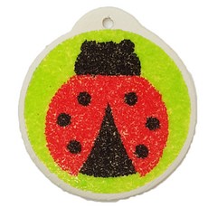 유니아트 데코샌드 304 열쇠고리, 무당벌레, 2개