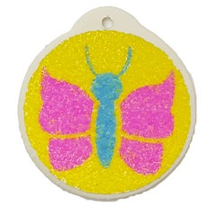 유니아트 데코샌드 305 열쇠고리, 나비, 2개