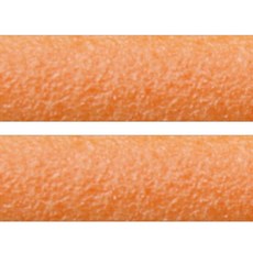 유니아트 빽업 50mm, 주황, 4개