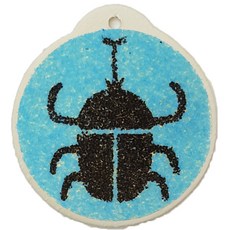 유니아트 데코샌드 310 열쇠고리, 장수풍뎅이, 2개