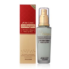 3W CLINIC Dodo 膠原蛋白底妝 50ml, 綠色, 1 個