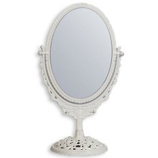 Crediss象牙色直立玫瑰鏡 L, 混色