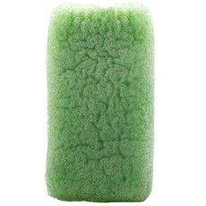 Daily Farm蒟蒻沐浴海綿 方形, 綠色, 1個