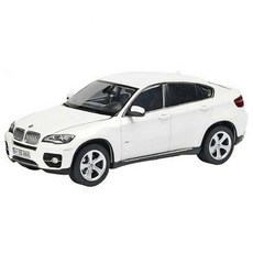 WELLY 1:18 BMW X6, 화이트, 1개