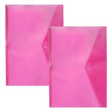 에셀트 뷰프론트 폴더, 2개, 핑크