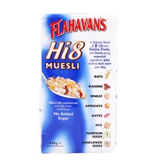 플라하반 Hi 8 뮤즐리, 600g, 1개