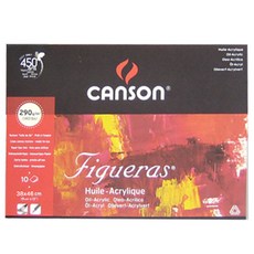 캔손 캔버스 페이퍼 패드 290g, 380mm x 460mm