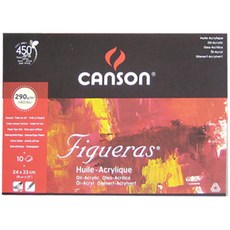 캔손 캔버스 페이퍼 패드 290g, 240mm x 320mm