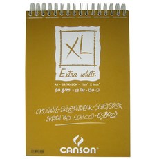 CANSON XL 特級白色 90g, A3 (420 毫米 x 297 毫米), 120張, A3