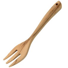 아이리스 우든 쿠킹포크 30cm, 1개