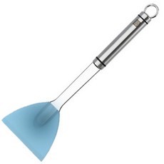 아이리스 실리콘 삼각주걱 27cm, 혼합 색상, 1개