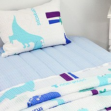 파라다이스홈 쥬라기 라미리플 풀세트 싱글