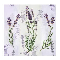 폴마크 마키 냅킨, 들꼿 퍼플, 1개