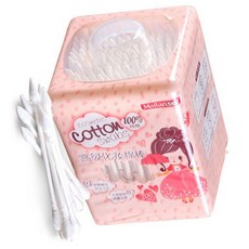 데일리팜 마리온 순면 면봉, 면봉 200개입 + 케이스, 1세트, 200개입, 1개