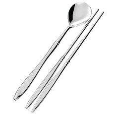 孩童餐具組 湯匙+筷子, 1組