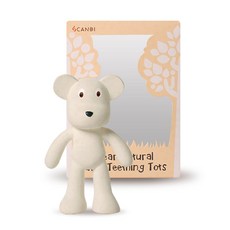 스칸디 프리미엄 라텍스 치발기, 베어, 1개