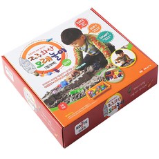 제주화산모래놀이 벌크팩 모래 2L, 1개