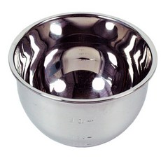 不鏽鋼U型攪拌碗 1.5L, 單色