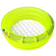 JILONG 77 형광 아기풀장, 그린