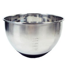 矽膠底座不鏽鋼攪拌盆, 混色