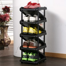 DECOSIN 之字形固定式鞋架 9層, 1 個