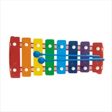 엔젤악기 유아용 실로폰 8음, APG-8P, 1개