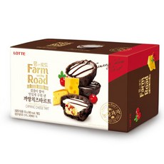 롯데제과 팜온더로드 까망치즈타르트 4300, 133g, 1개