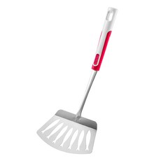 GENIAL 魚造型孔炒鏟, 2個, 粉色的