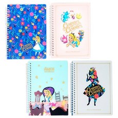 금홍팬시앨리스 디즈니클래식PP커버노트, 랜덤 발송, 1개