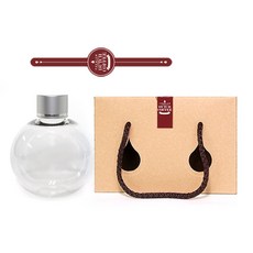 병도매닷컴 250ml 더치볼 PET 금속실버캡 패키지 옵션 2-2, 10세트, 1개