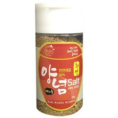 더프레쉬 장 나라 천연 레저용 천연재료50% 양념소금, 80g, 1개