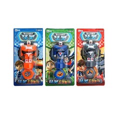영진완구 변신자동차 또봇 미니카 도장놀이, 랜덤 발송, 2개