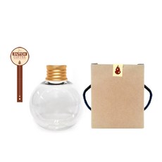 Glassdomae 250ml荷蘭鍋 PET鋁製金色蓋子 包裝選項 3-5, 10套