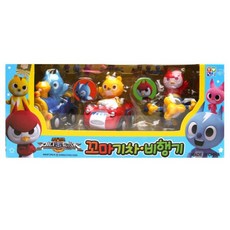 영진완구 미니특공대 꼬마 기차/비행기, 1세트, 1개