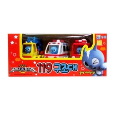 영진완구 미니특공대 119 구조대, 1세트, 1개