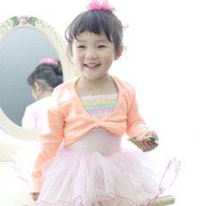 키즈발레몰 여아용 레나큐빅 가디건