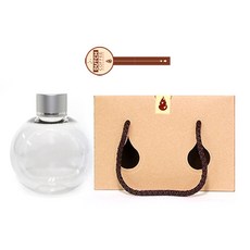 金屬蓋PET圓型分裝瓶 銀色 250ml+手提包裝盒, 10組