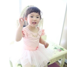 키즈발레몰 여아용 포유벨 팬티분리형 발레복