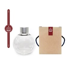 Glassdomae 250ml荷蘭鍋 PET 金屬銀蓋 包裝選項 3-2, 10套