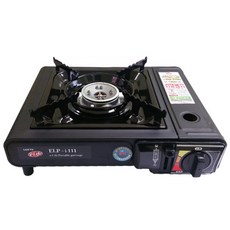 롯데이라이프 휴대용가스렌지ELP-i111, 1개