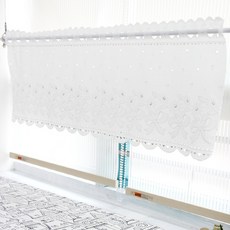 Happytool 白絲帶平衡簾, 混色